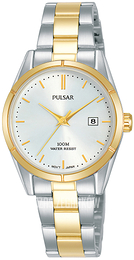 Pulsar Attitude Srebrny/Stal w odcieniu złota Ø28 mm PH7474X1