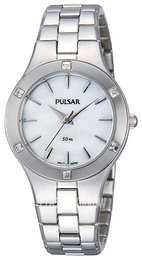 Pulsar Dress Biały/Stal Ø30 mm PH8043X1