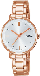 Pulsar Srebrny/Stal w kolorze różowego złota Ø30 mm PH8340X1