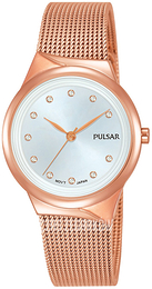 Pulsar Classic Srebrny/Stal w kolorze różowego złota Ø30 mm PH8442X1