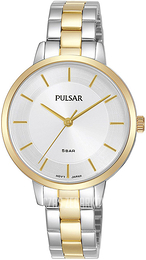 Pulsar Srebrny/Stal w odcieniu złota Ø32 mm PH8476X1