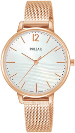 Pulsar Srebrny/Stal w kolorze różowego złota Ø32 mm PH8486X1