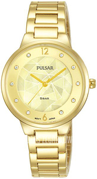 Pulsar Żółte złoto/Stal w odcieniu złota Ø30 mm PH8516X1