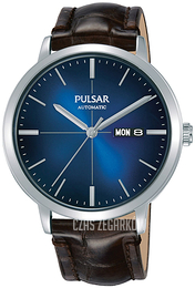 Pulsar Niebieski/Skóra Ø42 mm PL4043X1