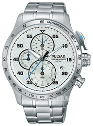 Pulsar Sport Biały/Stal Ø43 mm PM3041X1