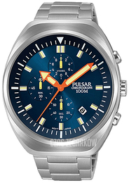 Pulsar X Niebieski/Stal Ø44 mm PM3085X1