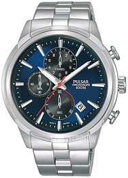 Pulsar Niebieski/Stal Ø44 mm PM3115X1