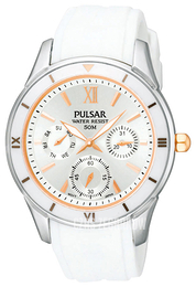 Pulsar Srebrny/Guma Ø36 mm PP6057X1