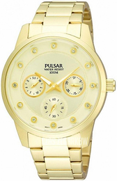 Pulsar Żółte złoto/Stal w odcieniu złota Ø36 mm PP6074X1