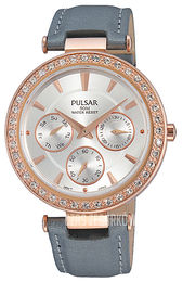 Pulsar Dress Srebrny/Satyna Ø36 mm PP6166X1