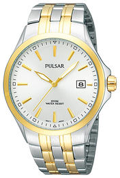 Pulsar Sport Biały/Stal w odcieniu złota Ø40 mm PS9084X1