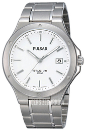 Pulsar Biały/Tytan Ø40 mm PS9119X1