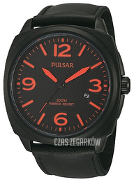 Pulsar Czarny/Skóra PS9197X1
