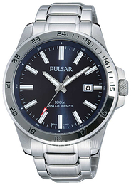 Pulsar Dress Niebieski/Stal Ø43 mm PS9331X1