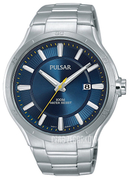 Pulsar Niebieski/Stal Ø44 mm PS9411X1