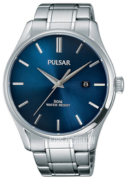 Pulsar Dress Niebieski/Stal Ø43 mm PS9425X1