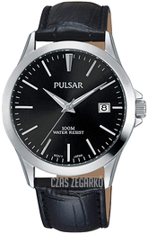 Pulsar Classic Czarny/Skóra Ø38 mm PS9457X1