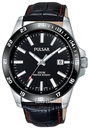 Pulsar Sport Czarny/Skóra Ø43 mm PS9463X1