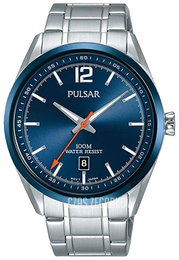 Pulsar Dress Niebieski/Stal Ø42 mm PS9515X1