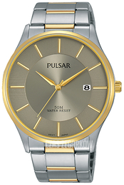 Pulsar Szary/Stal w odcieniu złota Ø41 mm PS9544X1