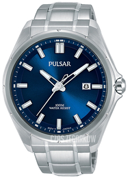 Pulsar Niebieski/Stal Ø44 mm PS9549X1