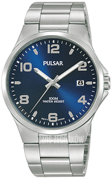 Pulsar Niebieski/Stal Ø38 mm PS9617X1