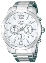 Pulsar Biały/Stal Ø44 mm PT3279X1