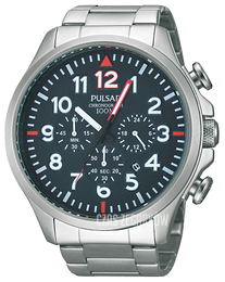 Pulsar Sport Czarny/Stal Ø51 mm PT3319X1