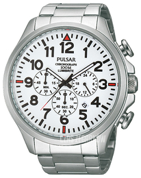 Pulsar Sport Biały/Stal Ø51 mm PT3321X1