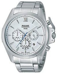 Pulsar Srebrny/Stal Ø44 mm PT3435X1