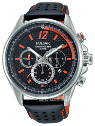 Pulsar Czarny/Skóra Ø44 mm PT3543X1