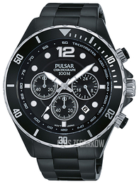 Pulsar Sport Czarny/Stal Ø45 mm PT3721X1
