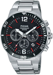 Pulsar Czarny/Stal Ø42 mm PT3797X1