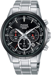 Pulsar Czarny/Stal Ø43 mm PT3913X1