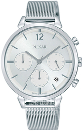 Pulsar Srebrny/Stal Ø36 mm PT3943X1