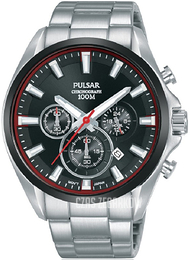Pulsar Regular Czarny/Stal Ø44 mm PT3A25X1