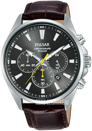 Pulsar Classic Czarny/Skóra Ø43 mm PT3A41X1