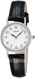 Pulsar Classic Biały/Skóra Ø24 mm PTA511X1