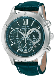 Pulsar Sport Czarny/Skóra Ø45 mm PU2063X1