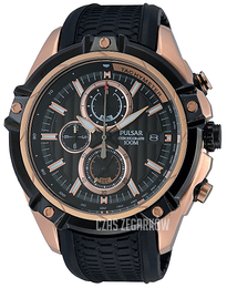 Pulsar Sport Czarny/Guma Ø47 mm PV6002X1