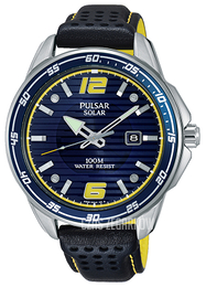 Pulsar Accelerator Niebieski/Skóra Ø42 mm PX3091X1