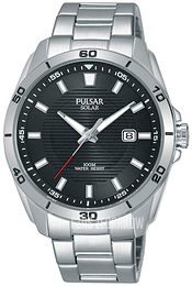 Pulsar Solar Czarny/Stal Ø41 mm PX3151X1
