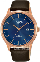 Pulsar Niebieski/Skóra Ø40 mm PX3164X1