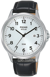 Pulsar Biały/Skóra Ø40 mm PX3195X1