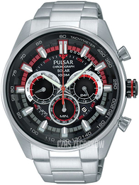 Pulsar Accelerator Czarny/Stal Ø45 mm PX5017X1