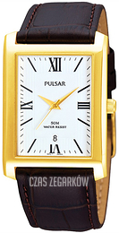 Pulsar Classic Biały/Skóra PXDB70X1