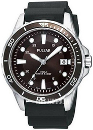 Pulsar Brązowy/Guma Ø40 mm PXH905X1