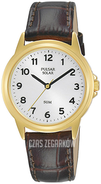 Pulsar Biały/Skóra Ø31 mm PY5068X1