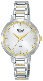 Pulsar Biały/Stal w odcieniu złota Ø31 mm PY5073X1