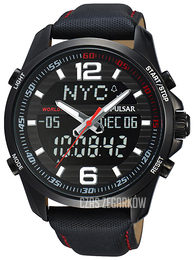 Pulsar Accelerator Czarny/Skóra Ø44 mm PZ4009X1